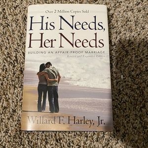 His needs Her needs book